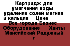 Картридж для умягчения воды, удаление солей магния и кальция. › Цена ­ 1 200 - Все города Бизнес » Оборудование   . Ханты-Мансийский,Радужный г.